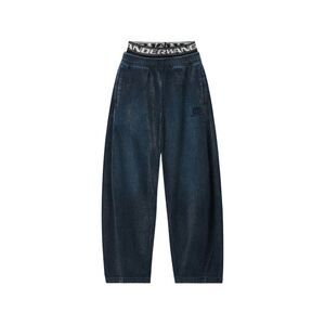 Alexander Wang Blue Trousers - Track Pants Men